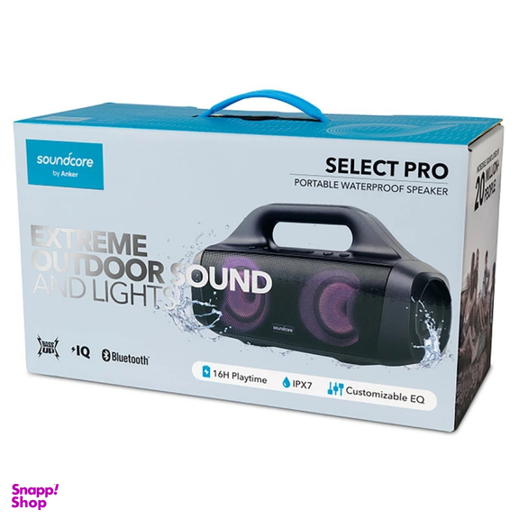 اسپیکر بلوتوثی انکر مدل Soundcore Select Pro A3126