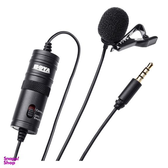 میکروفون یقه ای بویا مدل BY M1