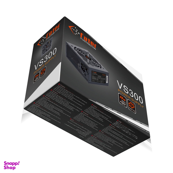 پاور فاطر مدل VS300 80Plus توان 300 وات