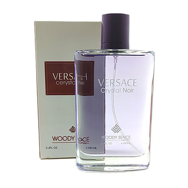 ادوپرفیوم زنانه وودی سنس مدل Versace Crystal Noir