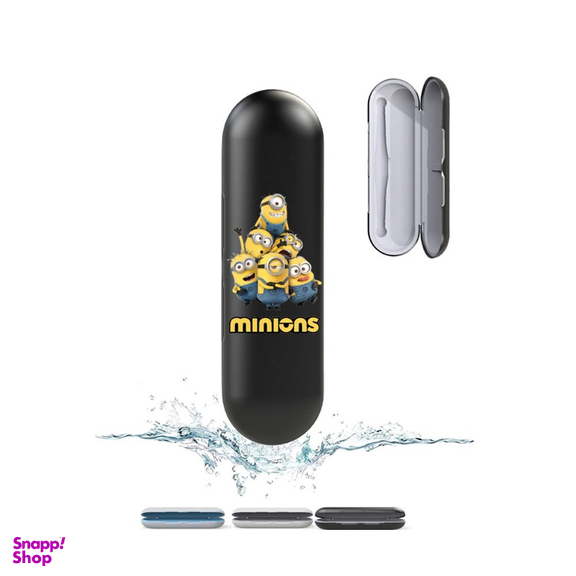 قاب مسافرتی مسواک برقی اورال بی مدل Wober طرح Minions