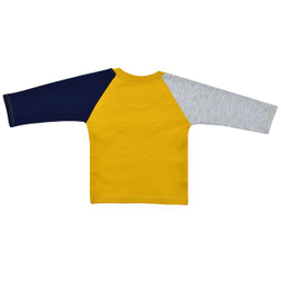 تیشرت آستین بلند نوزادی بی بی وان مدل گربه