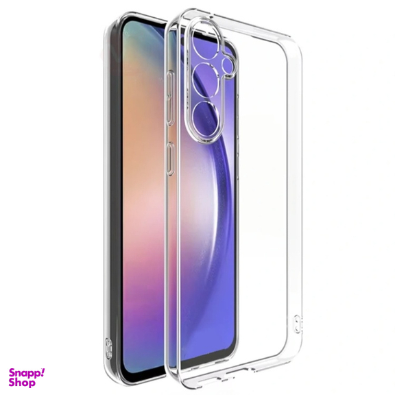 کاور گوشی موبایل زیفرند مدل ژله ای محافظ لنز دار مناسب برای سامسونگ Galaxy S24 FE