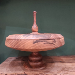 شکلات خوری پایه دار کد 5898
