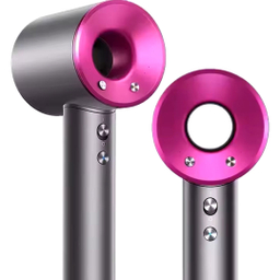 سشوار حرفه ای طرح دایسون 5 کاره leafless hair drier کد DN11