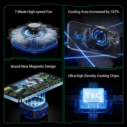 فن خنک کننده گوشی موبایل بلک شارک مدل MagCooler 3 Pro RGB