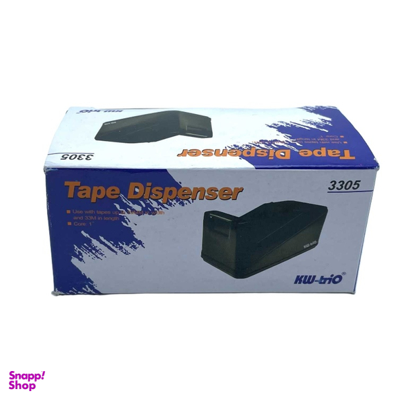 پایه چسب رومیزی کی دابلیو تریو کد 3305