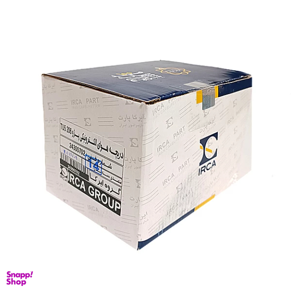 دریچه هوای الکترونیکی ایرکا کد 24300702 مناسب پژو 206