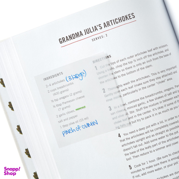 استیکی نوت شفاف مدل clear