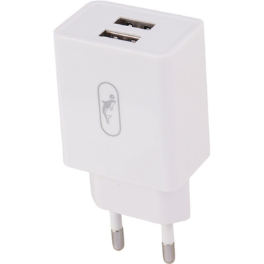 شارژر دیواری اسکای دلفین مدل Sky Dolphin SC30 2Port 2.1A 10.5W