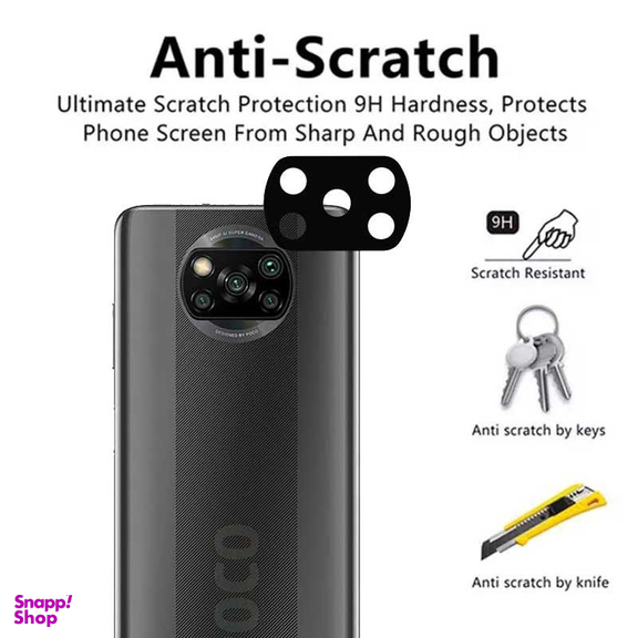 محافظ لنز دوربین اپیکوی مدل Cactus-Lenz-Power مناسب برای گوشی موبایل شیائومی Poco X3 / X3 Pro / X3 Nfc