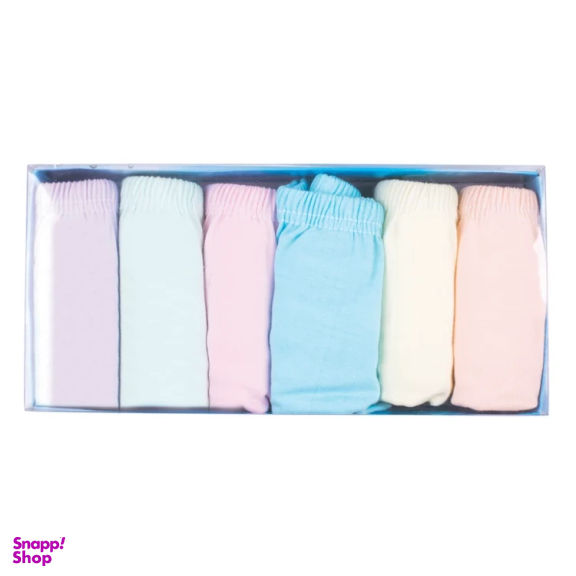 شورت زنانه آراد کد 100 مجموعه 6 عددی