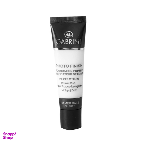 پرایمر گابرینی مدل Photo Finish رنگ مات حجم 30 میلی لیتر