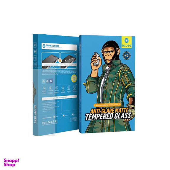 محافظ صفحه نمایش مات بلوئو مدل Anti-Glare Matte مناسب برای گوشی موبایل اپل iPhone 13 Pro Max / 14 Plus