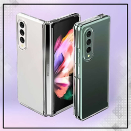 کاور جی کی کی مدل Clear glass مناسب برای گوشی موبایل سامسونگ Galaxy Z Fold3