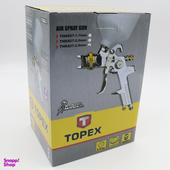 پیستوله رنگ تاپکس مدل YP-THK827-2.5MM