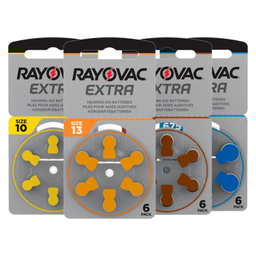 باتری سمعک ریوواک سایز 312 بسته 6 عددی