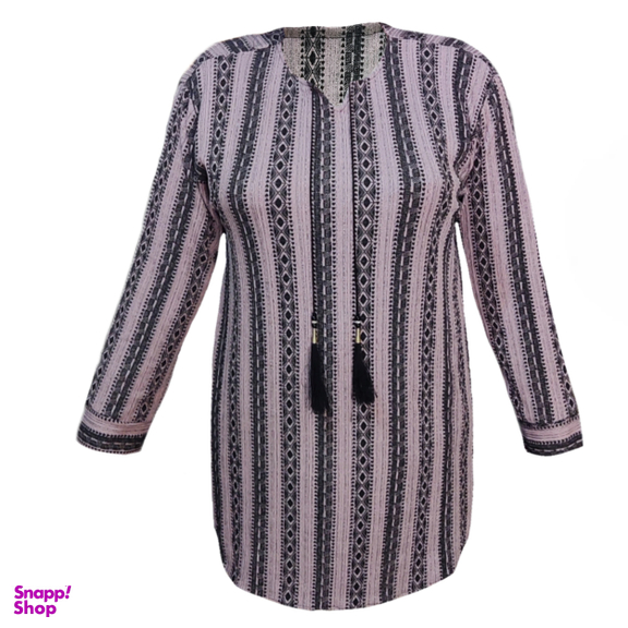 تونیک زنانه مدل M08 رنگ بنفش