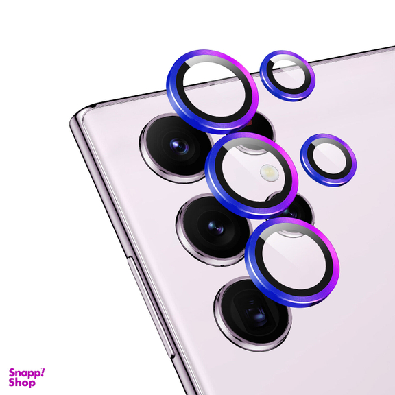 محافظ لنز دوربین بوف مدل HD-ColorLenz-G مناسب برای گوشی موبایل سامسونگ Galaxy S24 Ultra