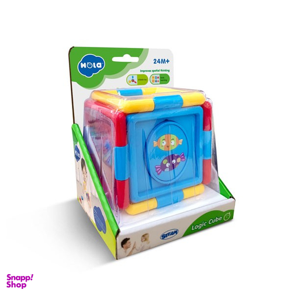 بازی آموزشی مکعب هوش هولا مدل E7990