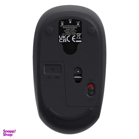 ماوس بلوتوثی سایلنت بیسوس مدل FO1B Tri-Mode
