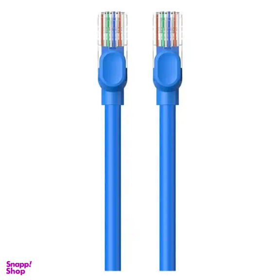 کابل شبکه باسئوس مدل Round RJ45 Cat6 طول 1 متر