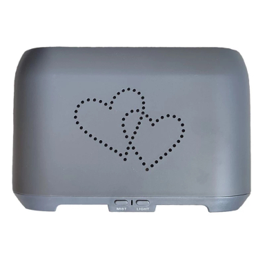 دستگاه بخور و رطوبت ساز سرد مدل قلب طرح آتش