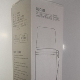 فلاسک سفری مدل Good Vacuum کد MN گنجایش 800 میلی‌ لیتر