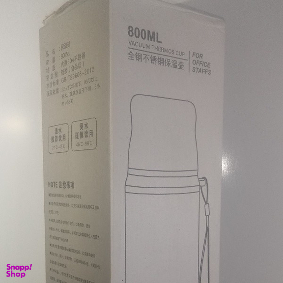 فلاسک سفری مدل Good Vacuum کد MN گنجایش 800 میلی لیتر