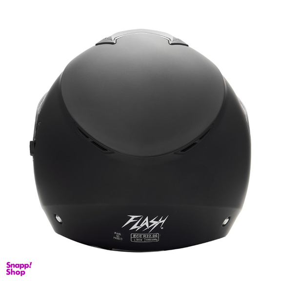 کلاه کاسکت بدون فک فلش مدل 852 matt black