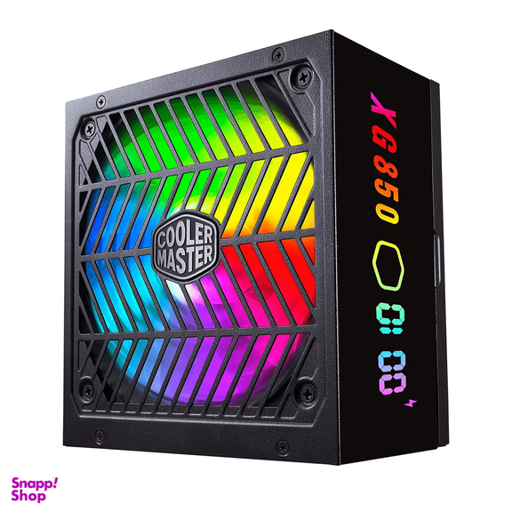 پاور کولر مستر مدل  XG850 Plus Platinum توان 850 وات