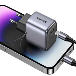 شارژر دیواری یوگرین مدل Nexode Mini 20W PD CD318 کد 90664