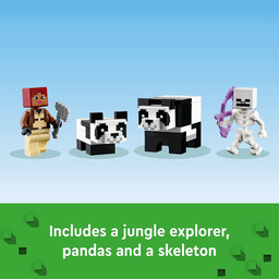 لگو مدل Panda Haven 21245