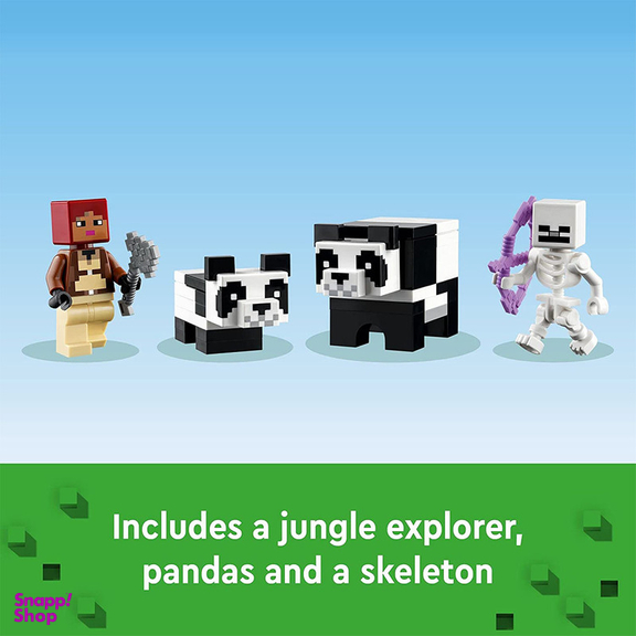لگو مدل Panda Haven 21245