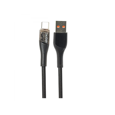 کابل شارژ USB به Type-C اکسیژن مدل LX20 طول 1.2 متر