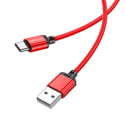 کابل شارژ USB به Type-C بروفون مدل BX87 طول 1 متر