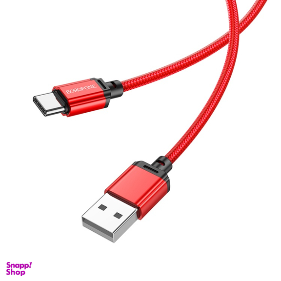 کابل شارژ USB به Type-C بروفون مدل BX87 طول 1 متر
