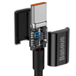 کابل تبدیل USB-C به USB-C باسئوس 100W مدل CATYS-C01 طول 2متر