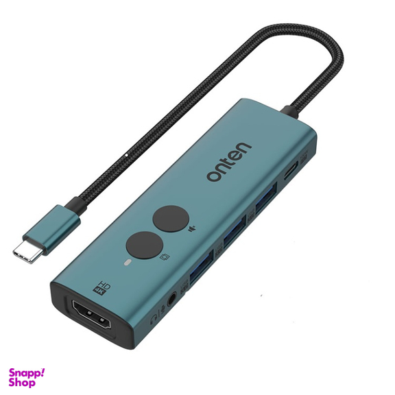 USB هاب USB-C به HDTV اونتن مدل +OTN-UC123