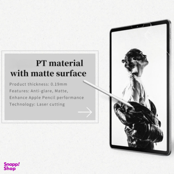 محافظ صفحه نمایش تبلت اولترا مدل Xundd Paper-like film مناسب اپل iPad 10.2 2020