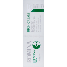 کرم آبرسان رومینا مدل  روغن گردو  حجم 75 میلی لیتر