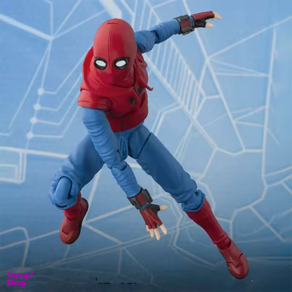 اکشن فیگور بندای مدل Spiderman Homecoming