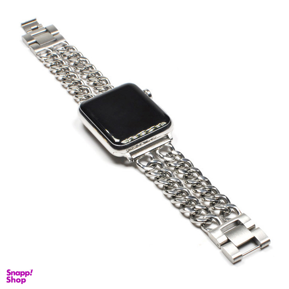 بند اپیکوی مدل Cartier Loop مناسب برای اپل واچ سری 1/2/3/4/5/6/7/8/SE/Ultra سایز 42/44/45/49 میلی متری