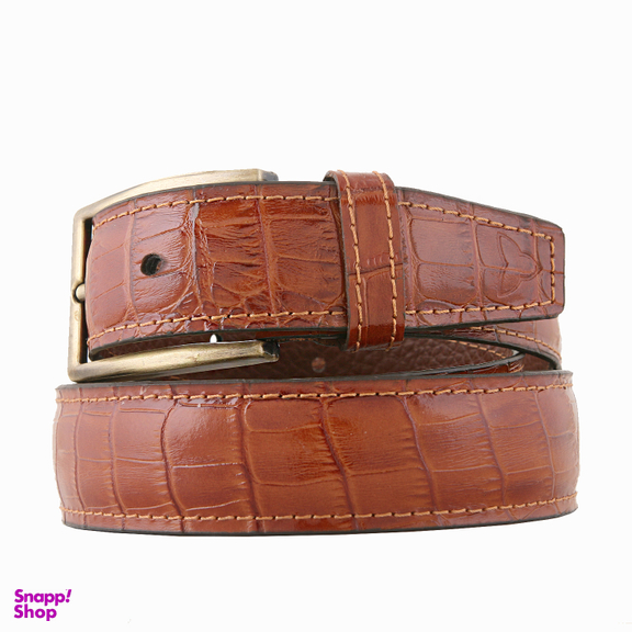 کمربند مردانه چرم یلسان مدل کايا کد GC-020-ASL