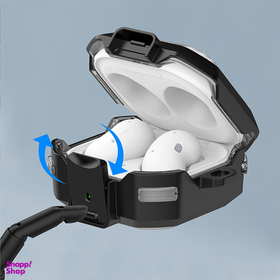 کاور کیس هدفون سامورایی مدل Quad-12 مناسب سامسونگ Galaxy Buds Live / Buds Pro / Buds 2 / Buds 2 Pro