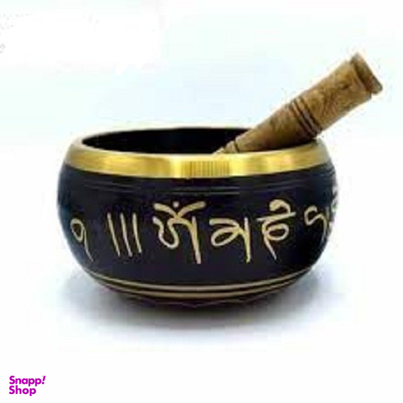 کاسه تبتی طرح نوشته سایز 10 سانتی متر