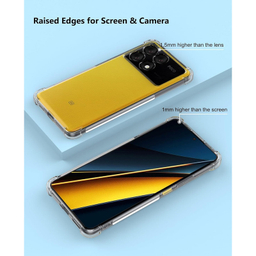 کاور گوشی موبایل سامورایی مدل AIRBAG مناسب برای شیائومی Poco X6 Pro 5G / Redmi K70E