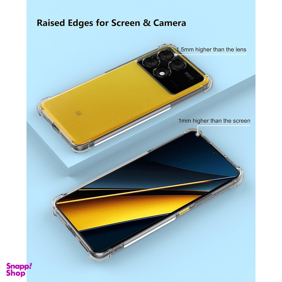 کاور گوشی موبایل سامورایی مدل AIRBAG مناسب برای شیائومی Poco X6 Pro 5G / Redmi K70E