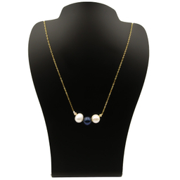 گردنبند طلا 18 عیار زنانه کاپانی مدل kn068