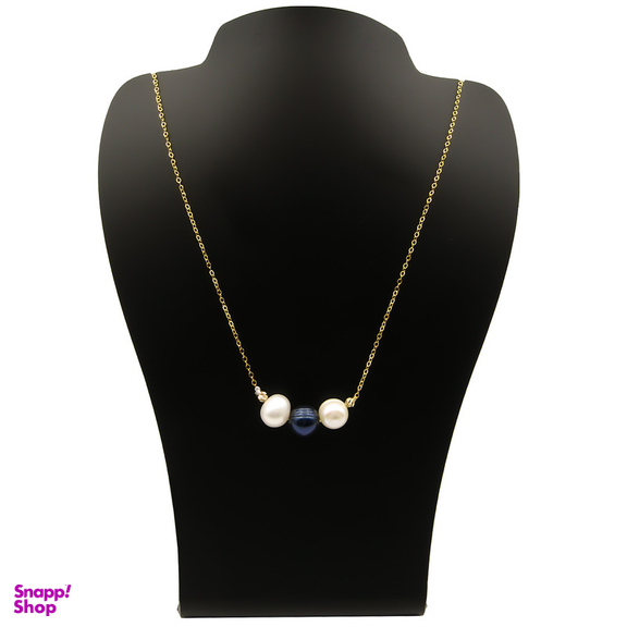 گردنبند طلا 18 عیار زنانه کاپانی مدل kn068